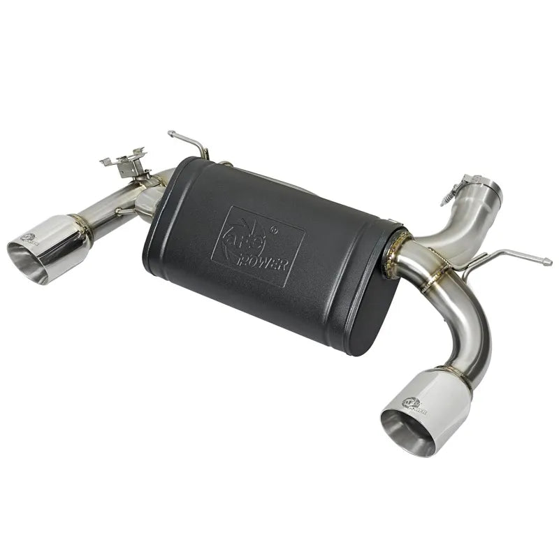 aFe polished axle-back exhaust