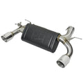 aFe polished axle-back exhaust