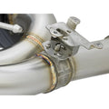 aFe axle-back exhaust close-up