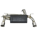aFe axle-back exhaust detail