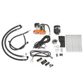 aFe auto part installed view