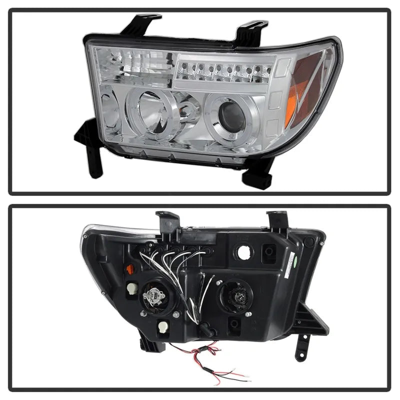 SPYDER headlights