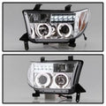 SPYDER headlights detail