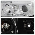 SPYDER headlights close-up