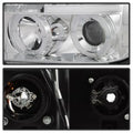 SPYDER headlights installed view