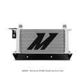 Mishimoto oil cooler close-up