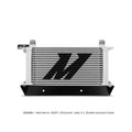 Mishimoto oil cooler installed view