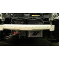 Mishimoto oil cooler close-up
