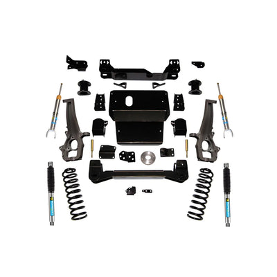 Superlift shock absorber