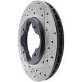 Stoptech auto part detail