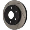 Stoptech auto part installed view