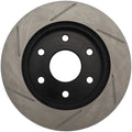 Stoptech auto part detail