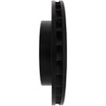 Stoptech auto part close-up