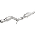 Magnaflow auto part installed view