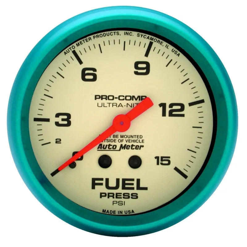 AutoMeter gauge