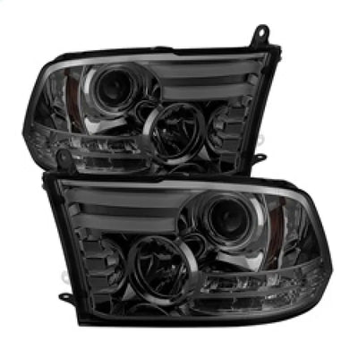 SPYDER smoke headlights