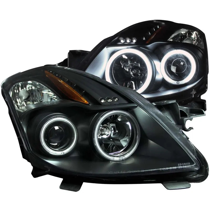 ANZO black headlights