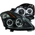 ANZO black headlights