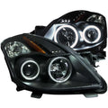 ANZO headlights detail