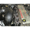 aFe exhaust installed view