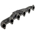 aFe exhaust close-up