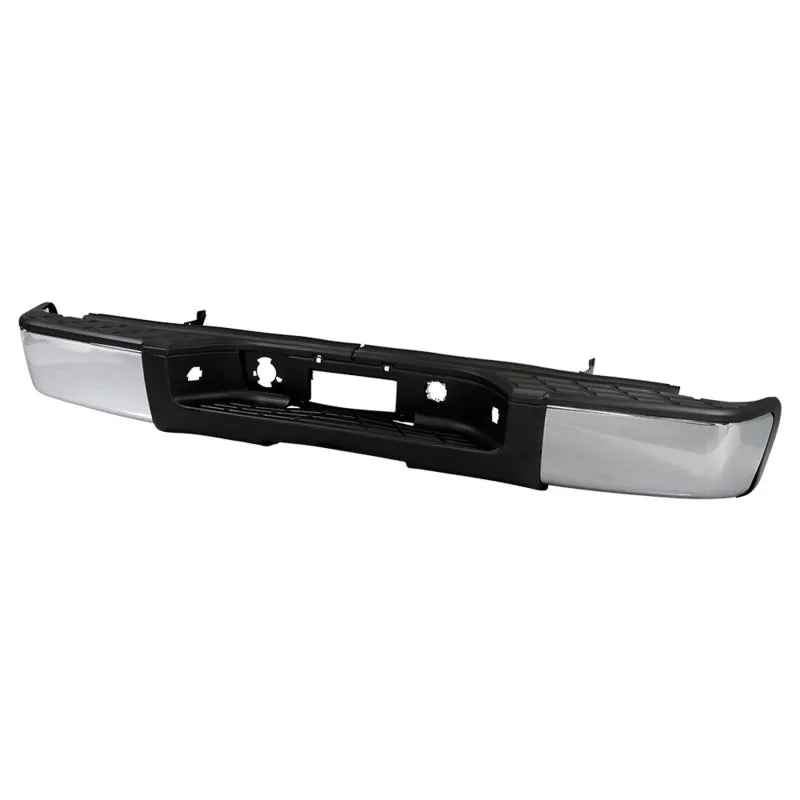 SPYDER silver bumper