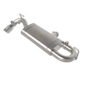aFe polished axle-back exhaust