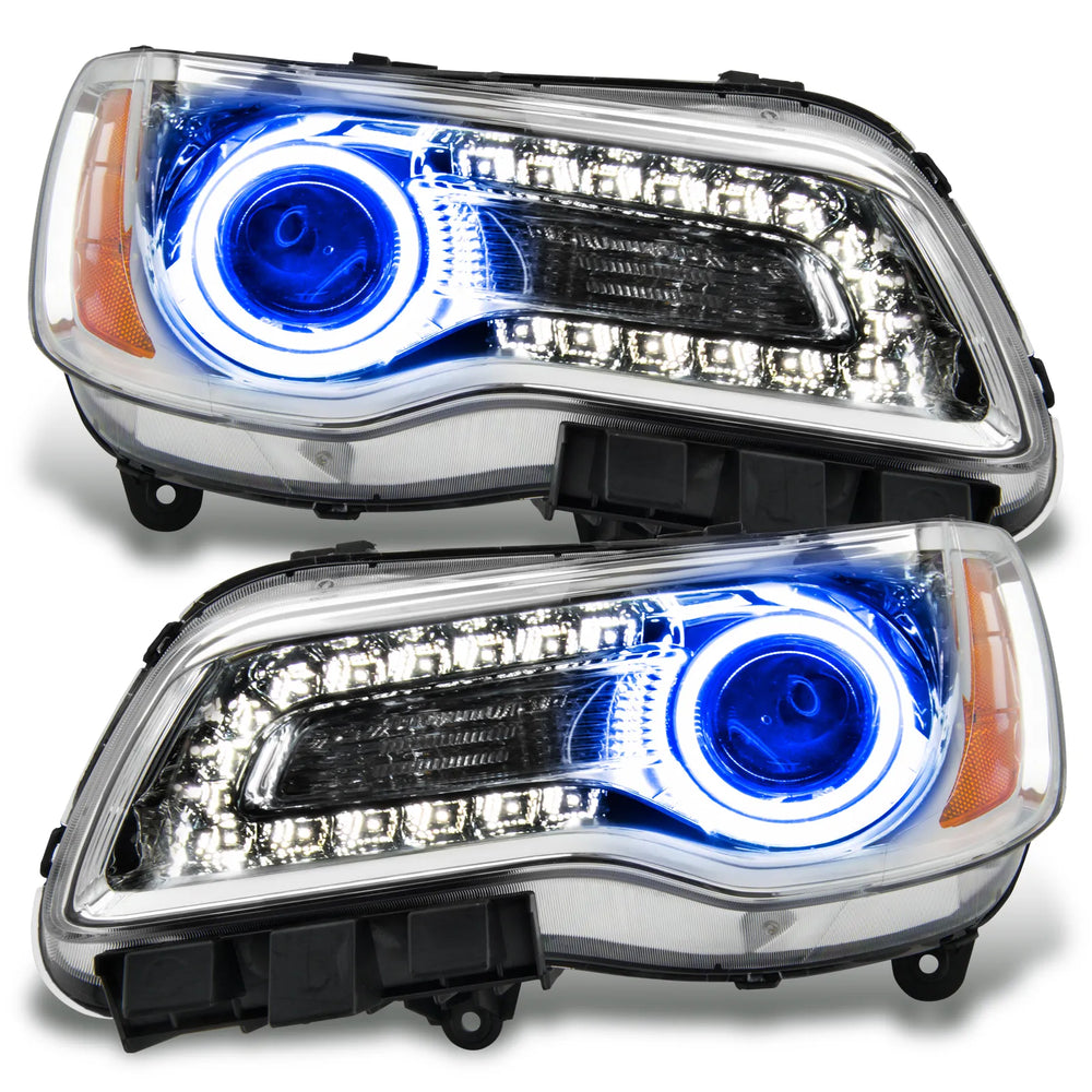 Oracle Lighting blue headlights