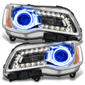 Oracle Lighting blue headlights