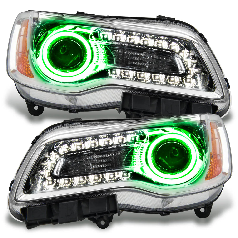 Oracle Lighting chrome headlights