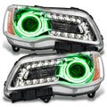 Oracle Lighting chrome headlights