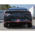 aFe axle-back exhaust detail