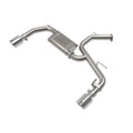 aFe polished axle-back exhaust