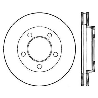 Stoptech auto part