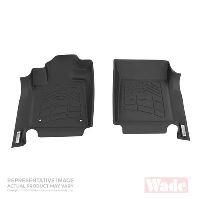 Westin black floor liners