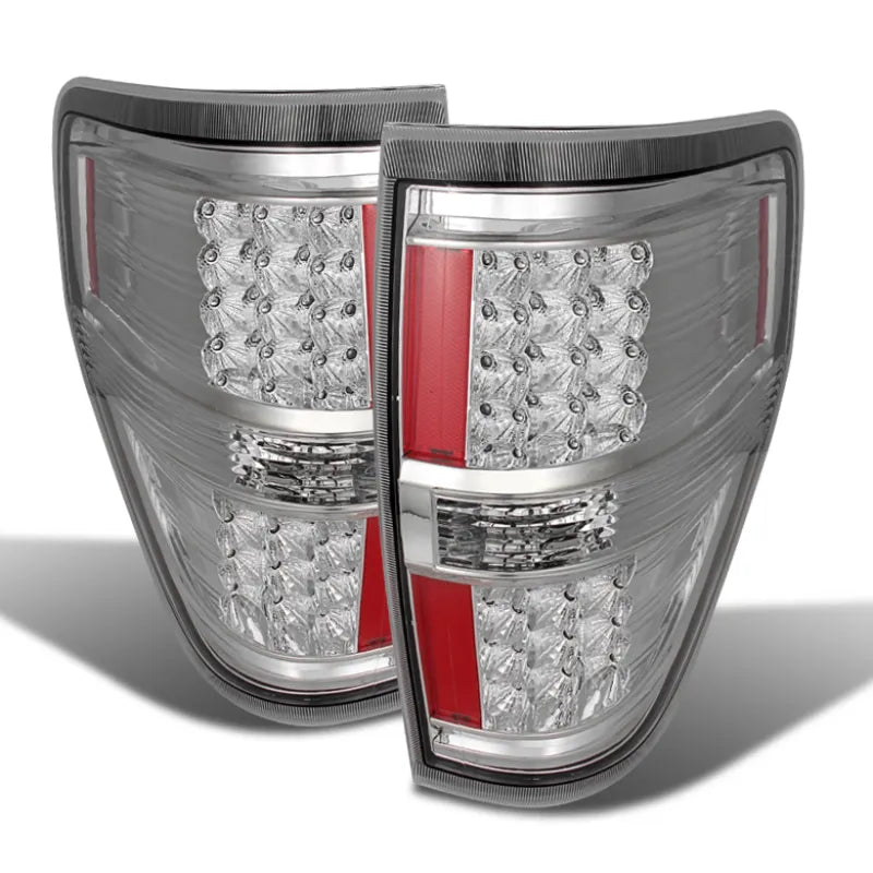 SPYDER chrome tail light
