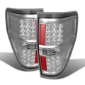SPYDER chrome tail light