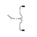 aFe axle-back exhaust close-up