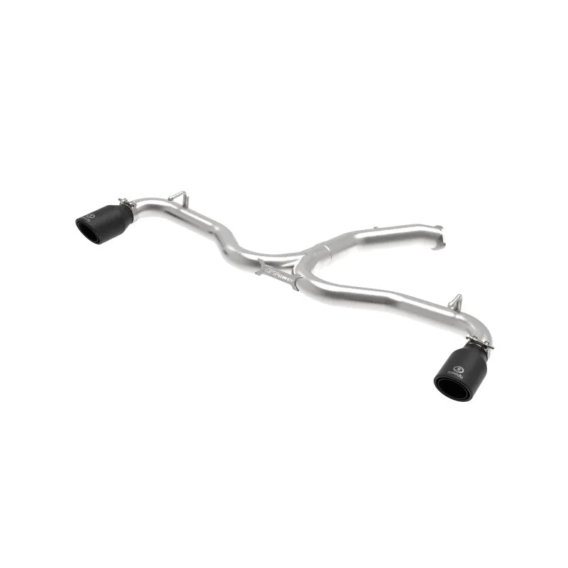 aFe black axle-back exhaust