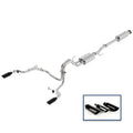 Ford Racing cat-back exhaust detail