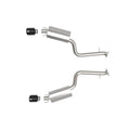 aFe axle-back exhaust detail