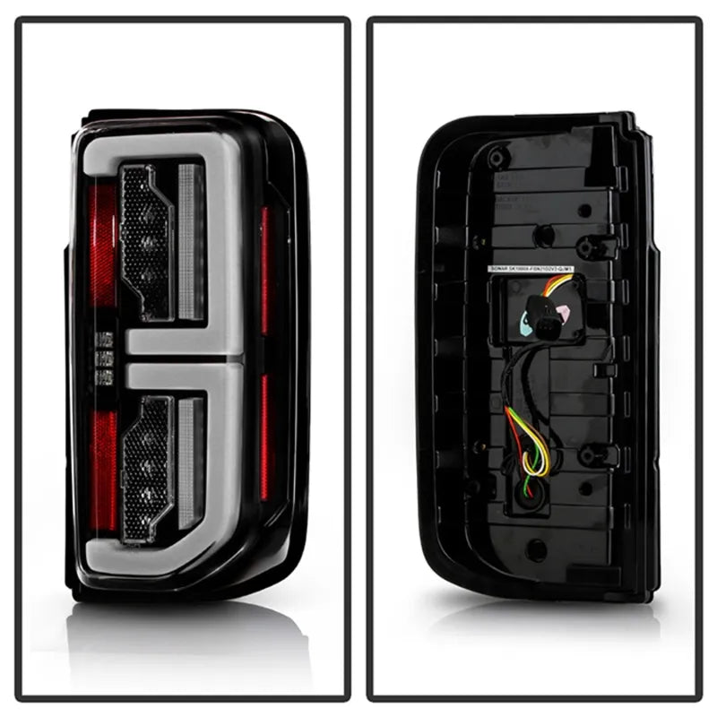 SPYDER black tail light