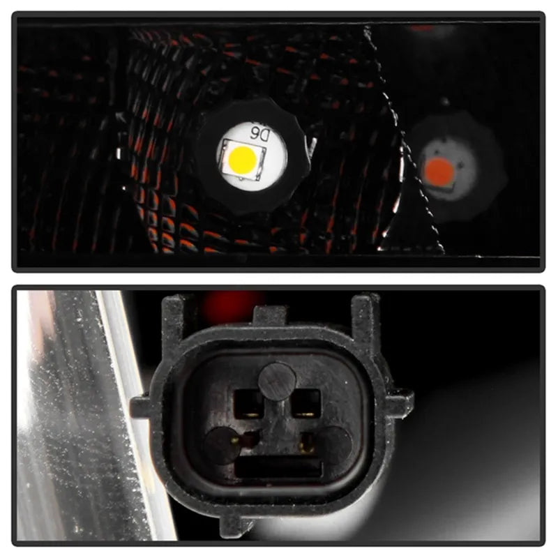 SPYDER black tail light