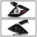 SPYDER tail light installed view