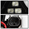 SPYDER tail light close-up
