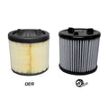 aFe air filter close-up