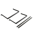 FUEL CELL MOUNTING STRAPS 10 GAL 1/8IN THICK STEEL