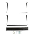 FUEL CELL MOUNTING STRAPS 10 GAL 1/8IN THICK STEEL