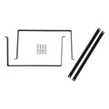 FUEL CELL MOUNTING STRAPS 15 GAL 1/8IN THICK STEEL