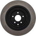Stoptech auto part installed view